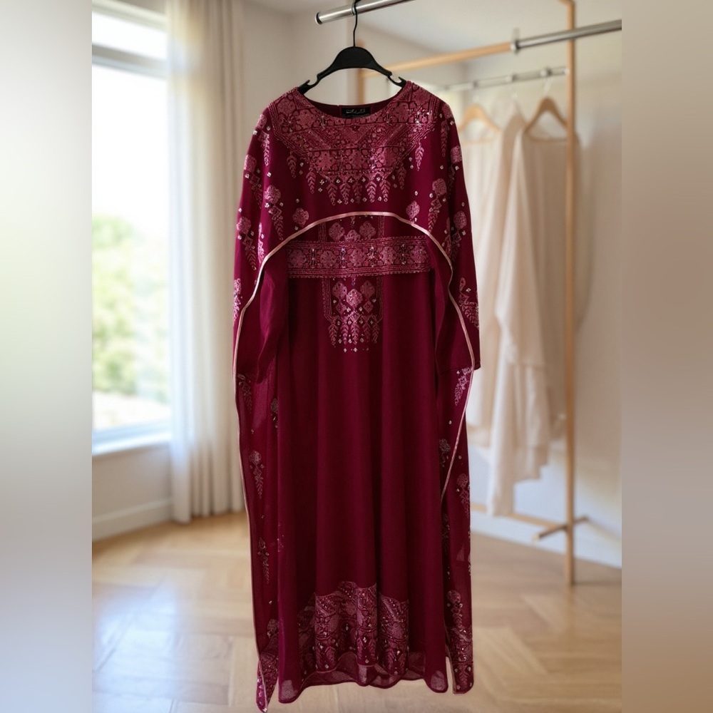 Tatreez thobe dress